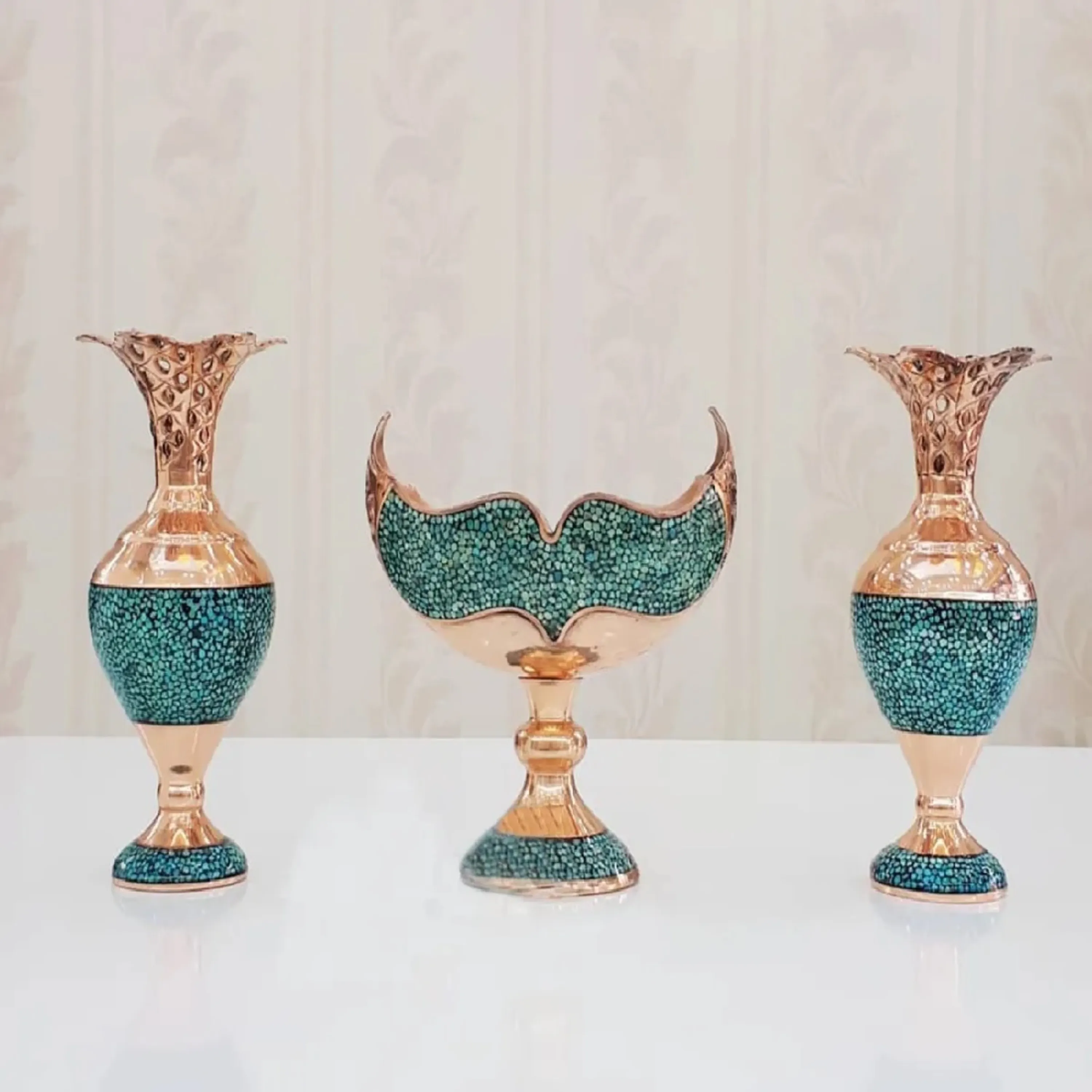 سرویس سنبلدان و کشکول قلم سرویس سنبلدان و کشکول قلم